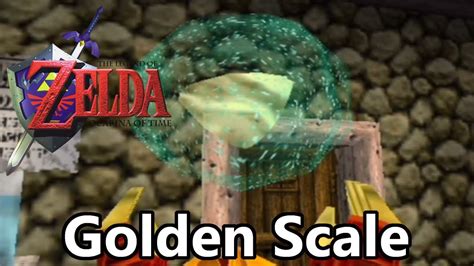 golden scale ocarina of time|Iba pa.